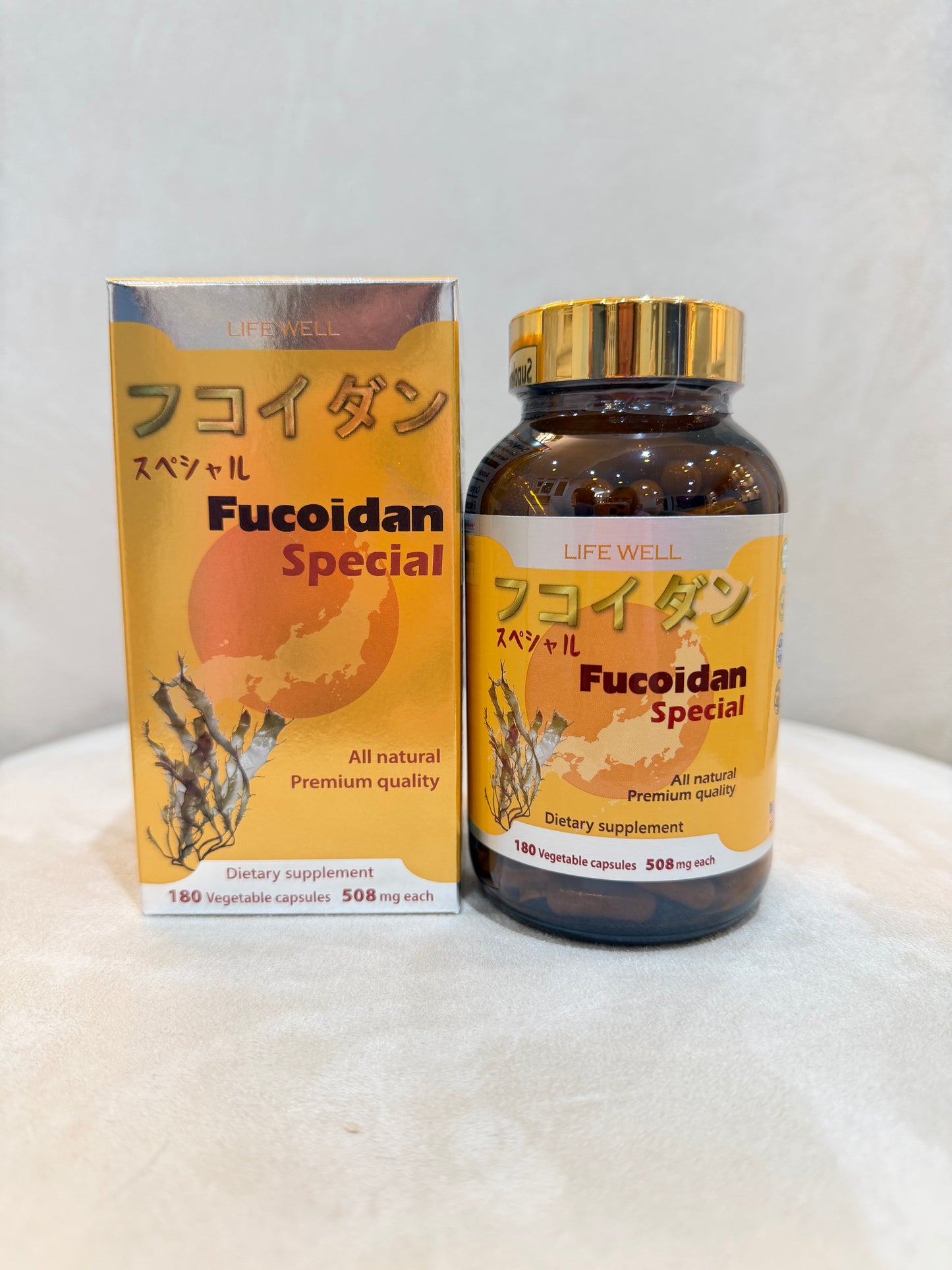 Fucoidan Special (Made in USA)