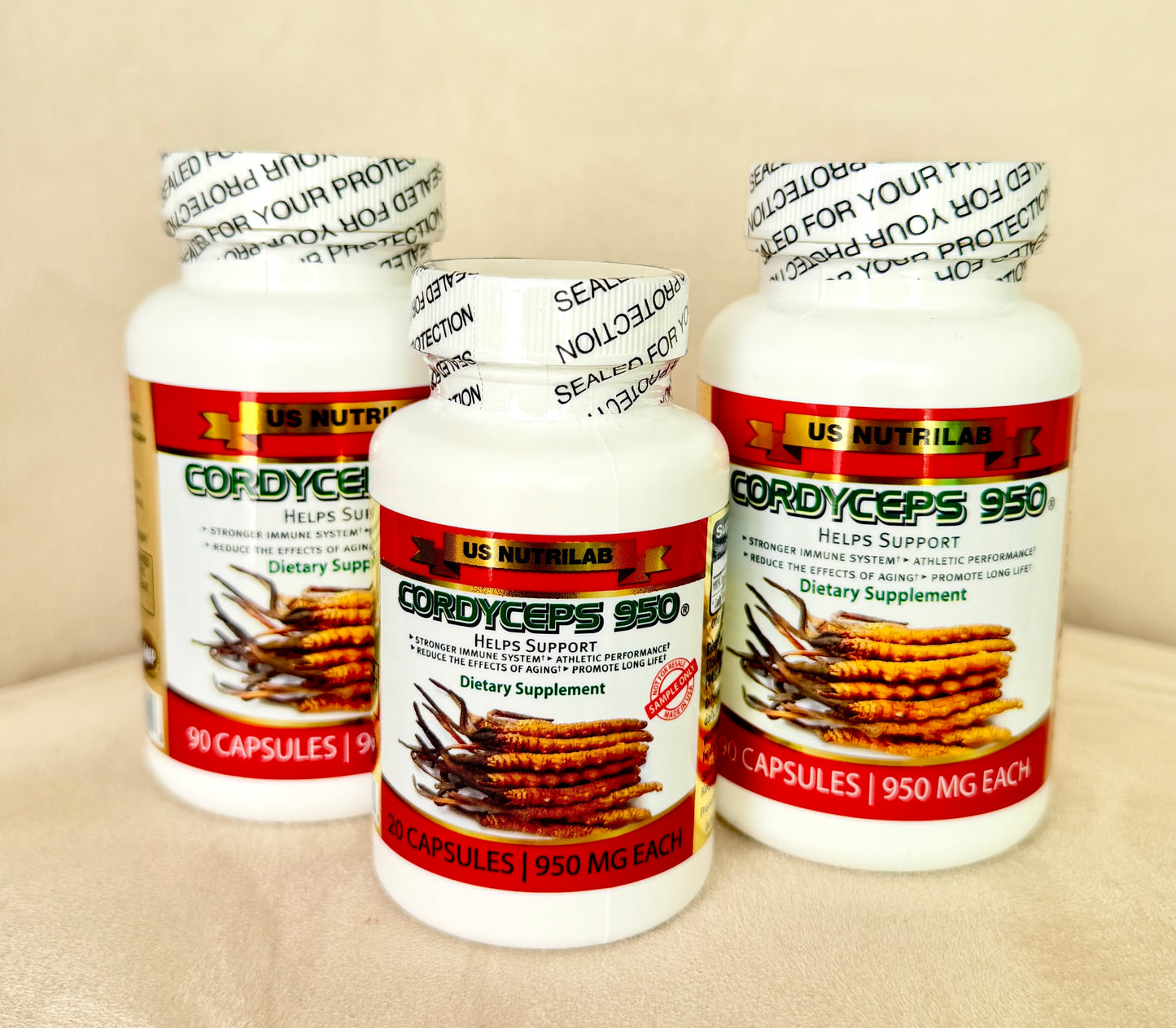 Cordyceps 950 Đông Trùng Hạ Thảo Combo